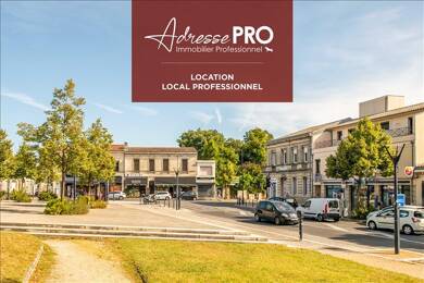 Local commercial à louer 750 € 35 m² de surface de vente Bordeaux 33000