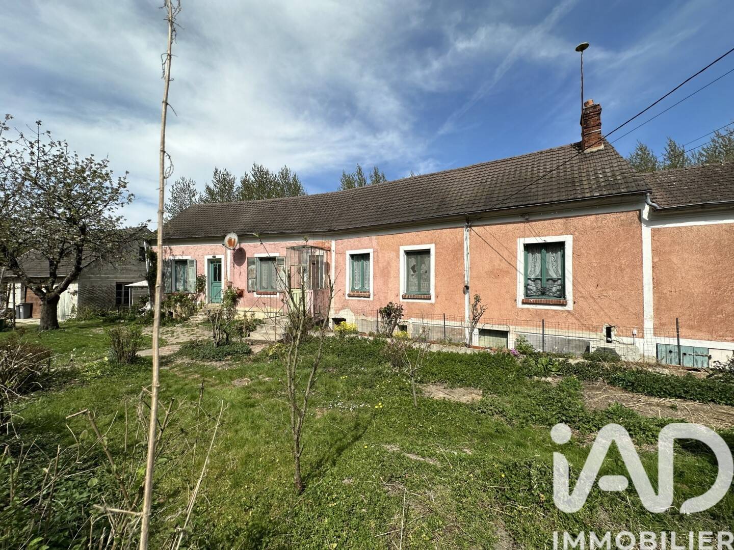 Maison à vendre, 110m², MONTREUIL AUX LIONS