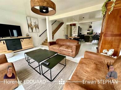 Maison à vendre 518 000 € 6 pièces 4 chambres 160 m² 162 m² de terrain Pont-l'Abbé 29120