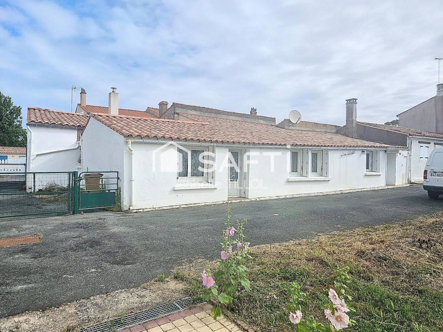 Maison à vendre, 125m², SAINT MICHEL EN L'HERM