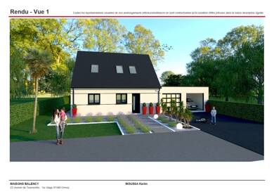 Maison de plain-pied à vendre 290 000 € 3 pièces 4 chambres 103 m² 300 m² de terrain Centre Ville Mennecy 91540