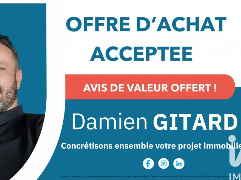 Maison à vendre, 130m², PERPIGNAN