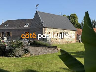 Maison à vendre 247 000 € 7 pièces 5 chambres 150 m² 4 000 m² de terrain Avesnes le Comte 62810