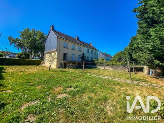 Maison à vendre 190 000 € 6 pièces 5 chambres 118 m² 678 m² de terrain Inzinzac-Penquesten-Campagne Inzinzac-Lochrist 56650