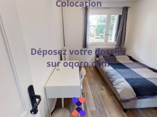 Colocation à louer 561 € 5 pièces 4 chambres 84 m² RDC Centre Ville Tremblay-en-France 93290