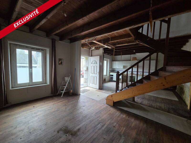 Maison à vendre, 80m², BELLE ISLE EN TERRE