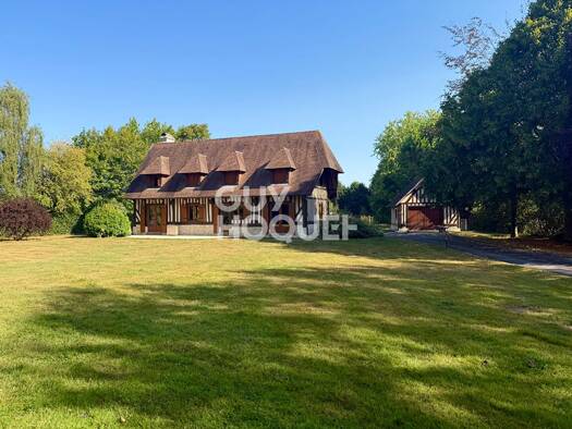 Maison à vendre 680 000 € 6 pièces 4 chambres 122 m² 6 382 m² de terrain Reux 14130