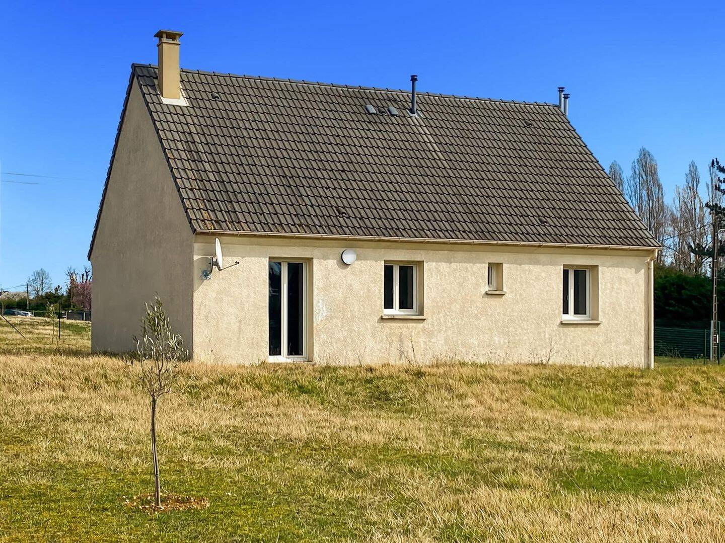 Maison à vendre, 71m², LA SELLE SUR LE BIED