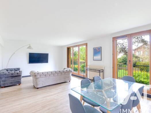 Appartement à vendre 290 000 € 4 pièces 3 chambres 93,13 m² Étage 1/3 Petit Lac-Plaine Gavinot Soisy-sous-Montmorency 95230