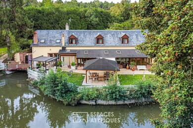Maison à vendre 520 000 € 12 pièces 9 chambres 347 m² 11 500 m² de terrain Montval sur Loir 72500