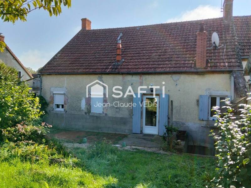 Maison à vendre, 80m², EPINEUIL LE FLEURIEL