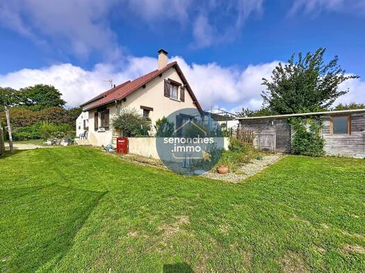 Maison à vendre 199 000 € 6 pièces 3 chambres 131 m² 1 047 m² de terrain Belhomert-Guéhouville 28240