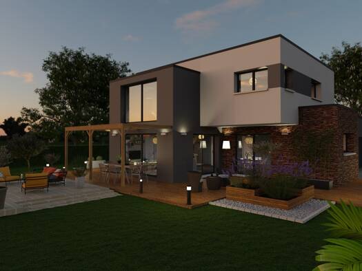 Terrain avec maison neuve à vendre 451 380 € 5 pièces 4 chambres 150 m² 5 990 m² de terrain Musigny 21230