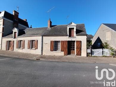 Maison de ville à vendre 44 500 € 4 pièces 3 chambres 87 m² 267 m² de terrain Poulaines 36210