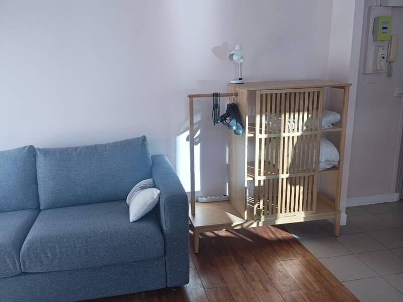 Maison à louer, 21m², PARIS 18E