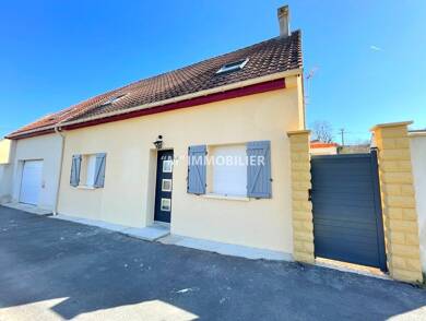 Maison à vendre 267 000 € 4 pièces 3 chambres 115 m² 460 m² de terrain Nogent l Artaud 02310