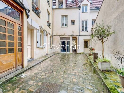 Duplex à vendre 245 000 € 2 pièces 1 chambre 41,2 m² Étage 1/3 Centre Ville Suresnes 92150