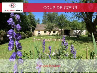 Maison à vendre 163 000 € 7 pièces 4 chambres 93 m² 1 500 m² de terrain Montreuil sur Mer 62170