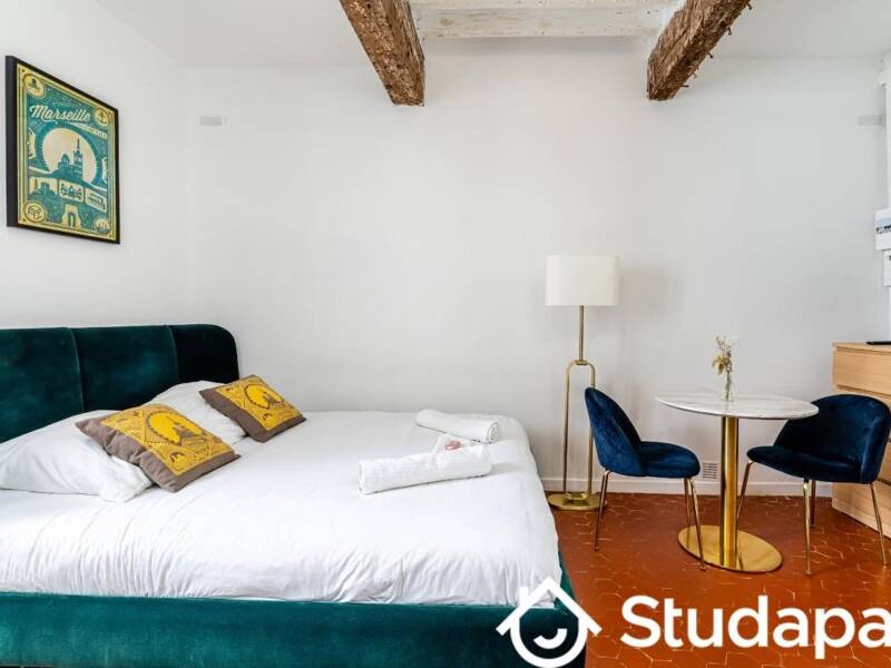 Maison à louer, 20m², MARSEILLE 2E