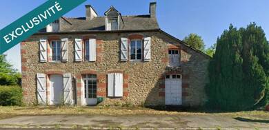 Maison à vendre 123 000 € 4 pièces 3 chambres 123 m² 1 006 m² de terrain Bazouges-la-Perouse 35560