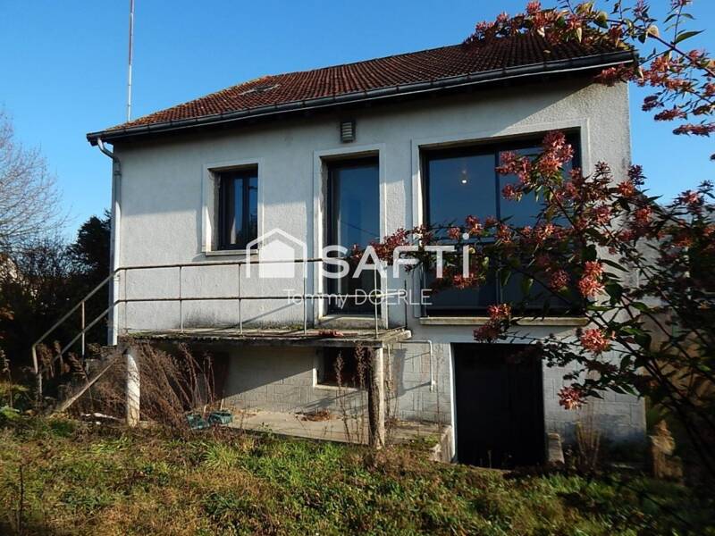 Maison à vendre, 98m², BEAULIEU LES LOCHES