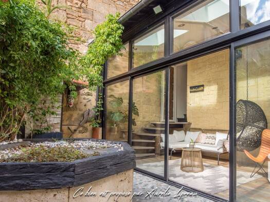 Maison de ville à vendre 199 000 € 5 pièces 3 chambres 106 m² Sud Ouest Doué-en-Anjou 49700