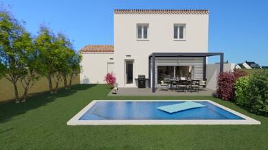Terrain avec maison neuve à vendre 274 000 € Besse-sur-Issole 83890