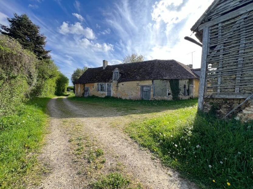 Maison à vendre, 70m², SAINT COSME EN VAIRAIS