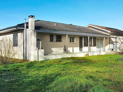 Maison à vendre 319 250 € 5 pièces 3 chambres 117 m² 1 056 m² de terrain Margaux-Cantenac 33460