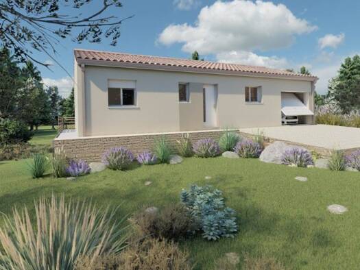 Terrain avec maison neuve à vendre 230 000 € 4 pièces 3 chambres 80 m² 663 m² de terrain Labouheyre 40210