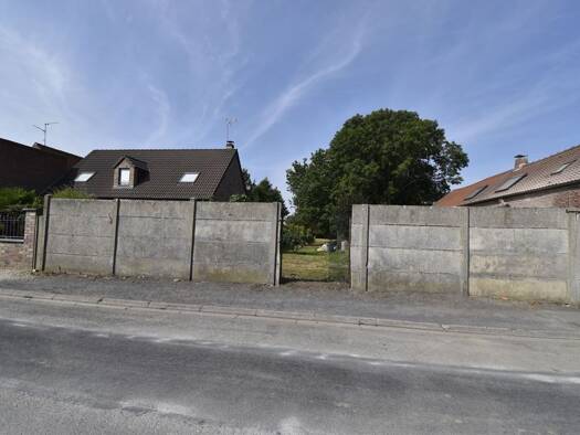 Terrain à vendre 83 000 € 1 229 m² de terrain Quérénaing 59269