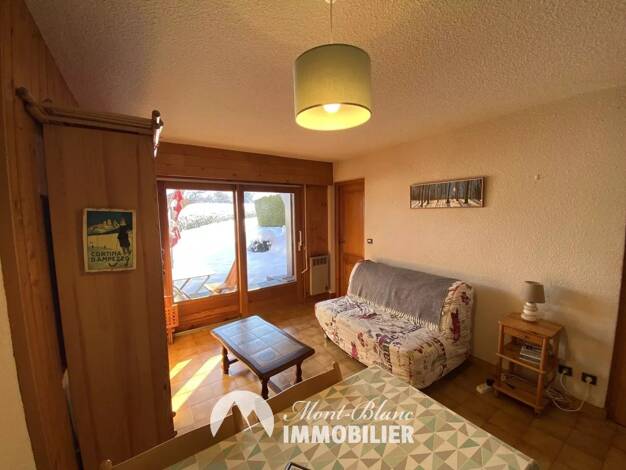 Appartement à vendre 250 000 € 2 pièces 36,9 m² RDC Combloux 74920