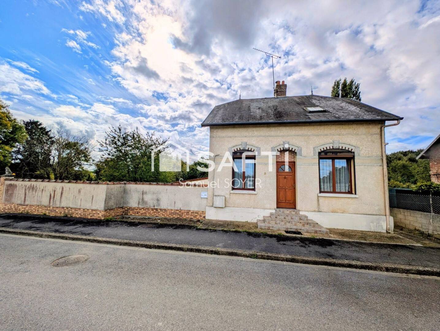Maison à vendre, 104m², TERGNIER
