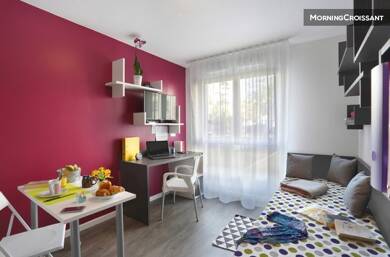 Appartement à louer 587 € 1 pièce 18 m² disponible à partir du 30/06/2025 Castelnau Dijon 21000