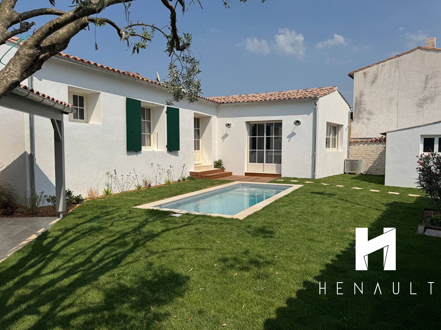 Maison à vendre, 90m², LE BOIS PLAGE EN RE