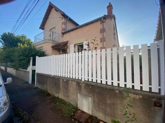 Maison à vendre 150 000 € 4 pièces 3 chambres 98,5 m² 519 m² de terrain Rotonde-13ème de Ligne Nevers 58000