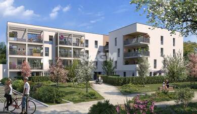 Appartement à vendre 201 000 € 3 pièces 2 chambres 55 m² RDC/1 Idron 64320