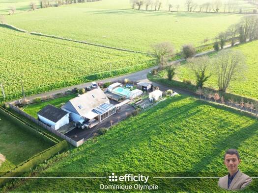 Maison de ville à vendre 280 000 € 7 pièces 3 chambres 147 m² 780 m² de terrain Gommenec'h 22290