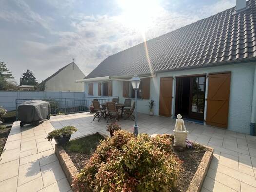 Maison en viager occupé Bouquet 52 000 € 5 pièces 3 chambres 94,6 m² 994 m² de terrain Saint-Erme-Outre-et-Ramecourt 02820