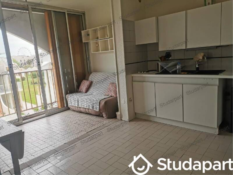 Maison à louer, 27m², LA GRANDE MOTTE