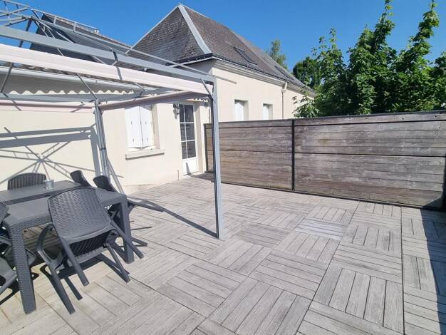 Maison de ville à vendre 353 500 € 5 pièces 4 chambres 130 m² Bourg Fondettes 37230