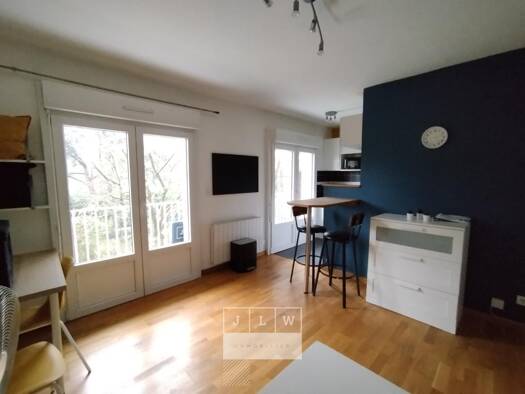 Studio à louer 508 € 1 pièce 23 m² Justice-Fraternité-Linne-Chemin Neuf Roubaix 59100