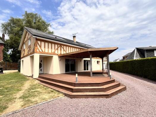 Maison à vendre 299 000 € 6 pièces 3 chambres 123,67 m² 652 m² de terrain Limésy 76570