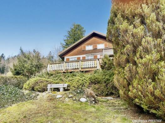 Chalet à vendre 711 500 € 7 pièces 4 chambres 145 m² 2 202 m² de terrain Gérardmer 88400