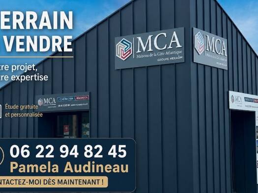 Terrain constructible à vendre 65 000 € 610 m² de terrain Le Tuzan 33125