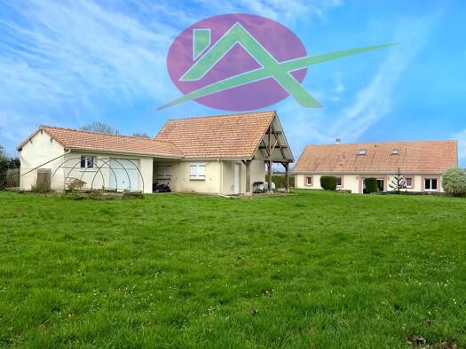 Maison à vendre 299 900 € 6 pièces 5 chambres 170 m² 3 055 m² de terrain Ecaquelon 27290