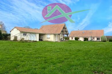 Maison à vendre 299 900 € 6 pièces 5 chambres 170 m² 3 055 m² de terrain Ecaquelon 27290