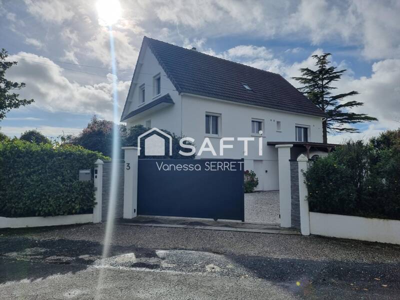 Maison à vendre, 160m², SAINT GEORGES MONTCOCQ