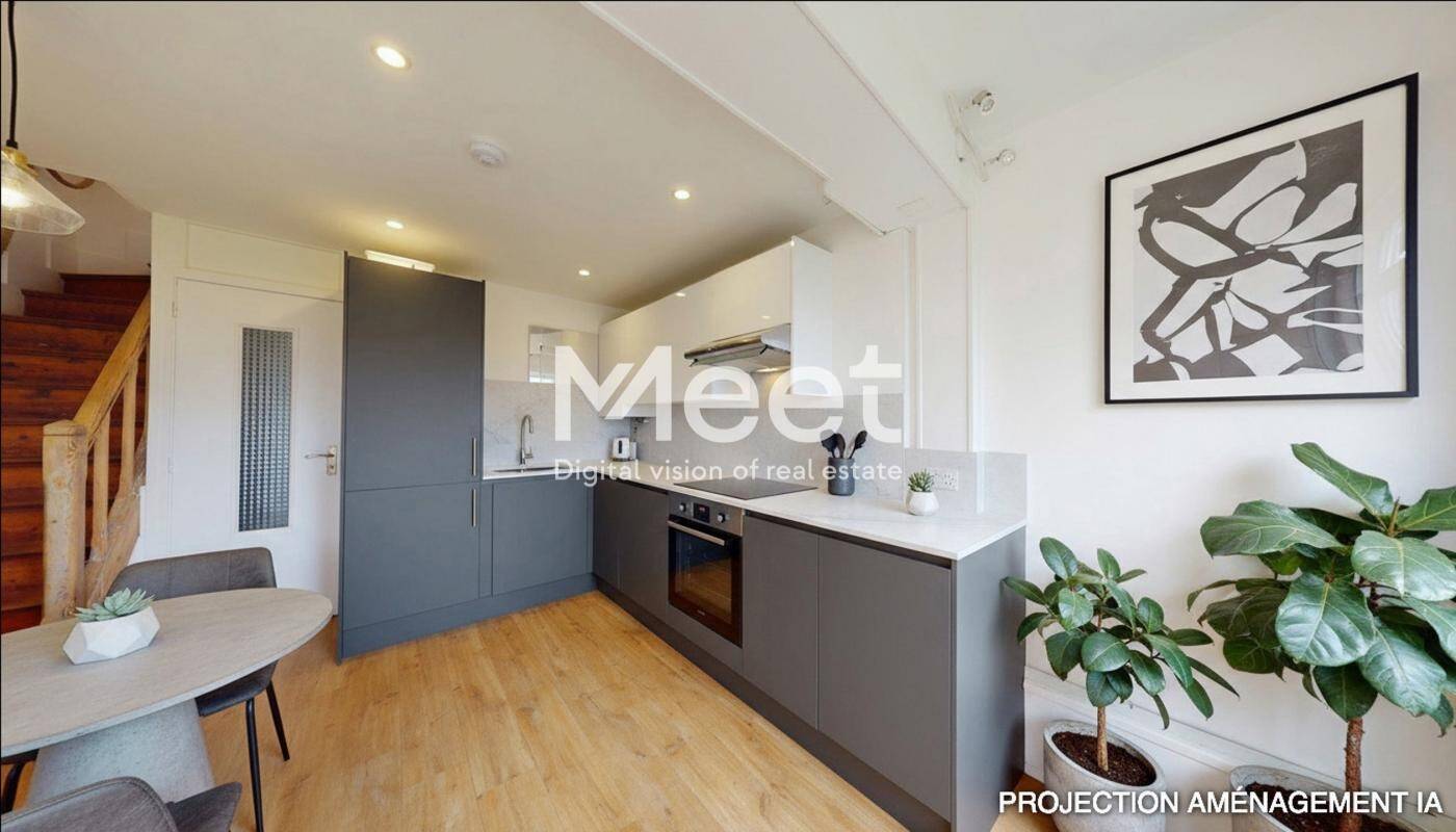 Maison à vendre, 41m², TROUVILLE SUR MER