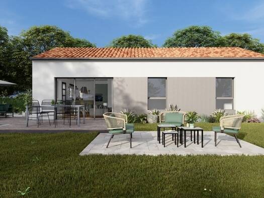 Terrain avec maison neuve à vendre 207 050 € 4 pièces 3 chambres 81 m² 719 m² de terrain Gimont 32200